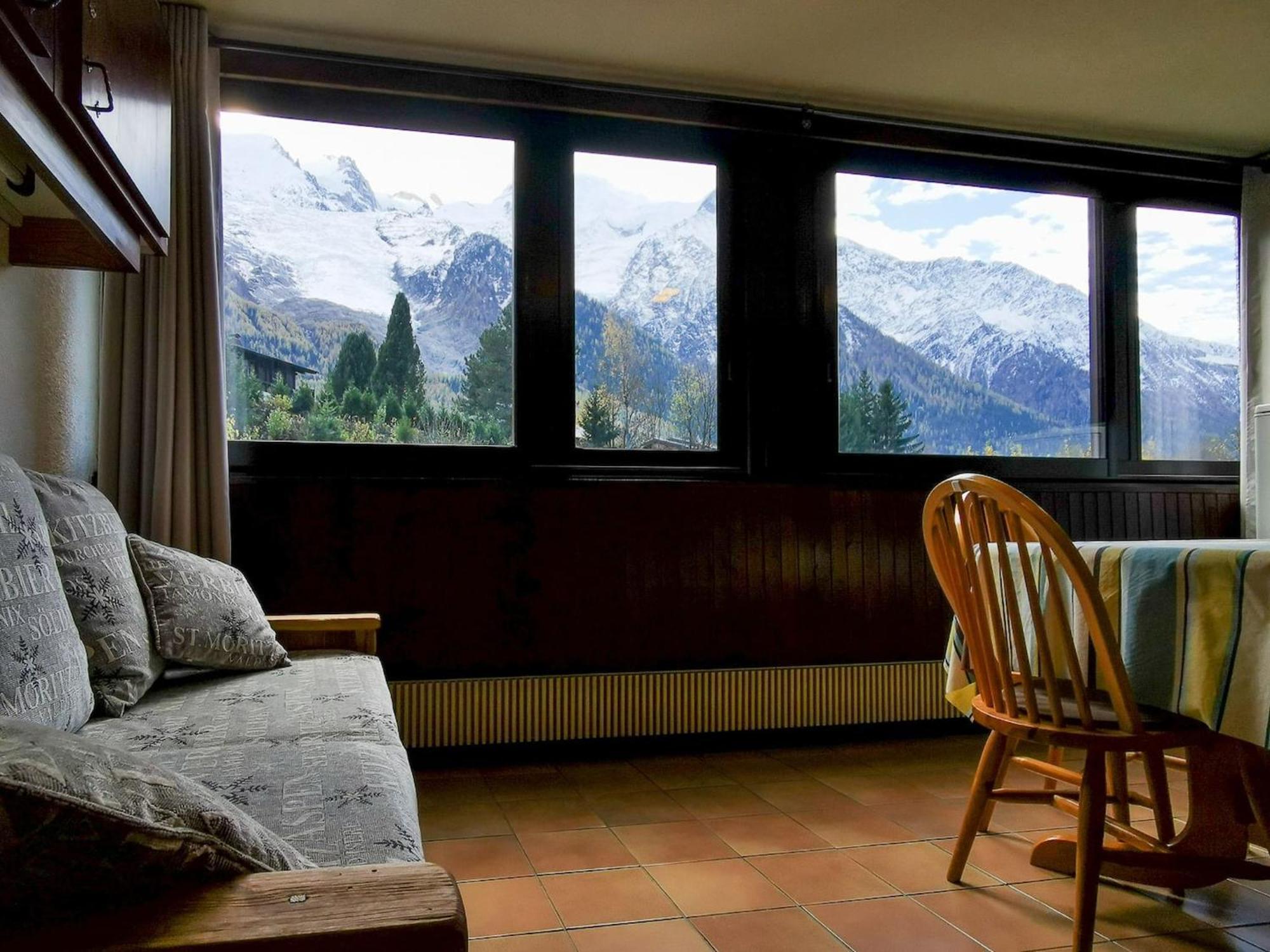 Sun Valley 3 - Vue Mont-Blanc Chamonix Buitenkant foto